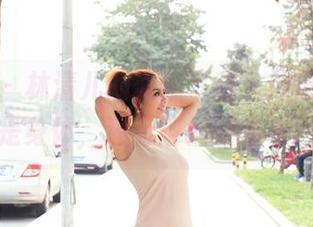推女郎 – 林清儿的瑜伽写真，伸展的不只是身体，还有咱们的眼球！