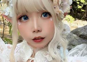 无颜小天使wy最新写真，绝影，算不算是最近的‘隐形人’自拍？