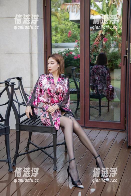 微密圈 - 运动与美的融合，果儿Victoria体操服套图里的“无畏”感