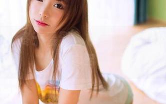 果团网 – 终于看到，松果儿在天台一角的真实写真