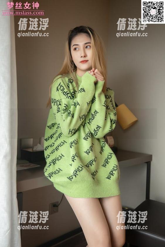 梦丝女神 - 芷蕾用油光丝袜套图征服了我的下载清单
