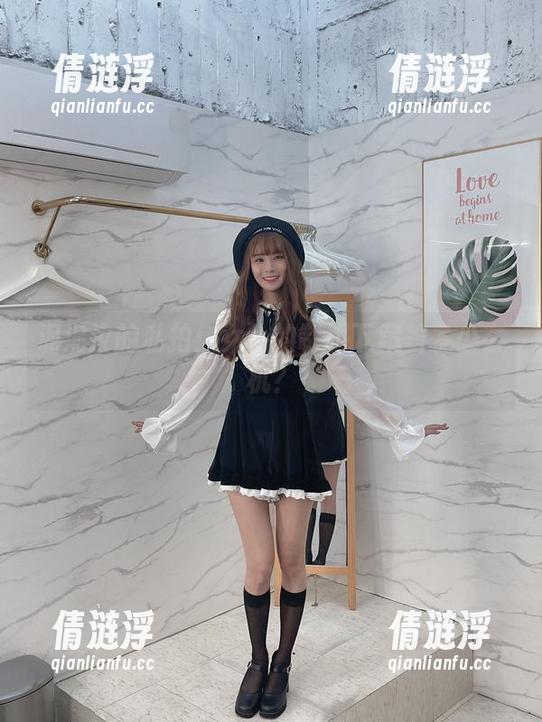 泥泥汝的私拍：女仆的制服下藏着多少玄机？