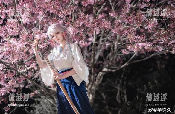 从清青琴玖到粉天使，高清COS完美演绎，神仙姐姐直播加一！