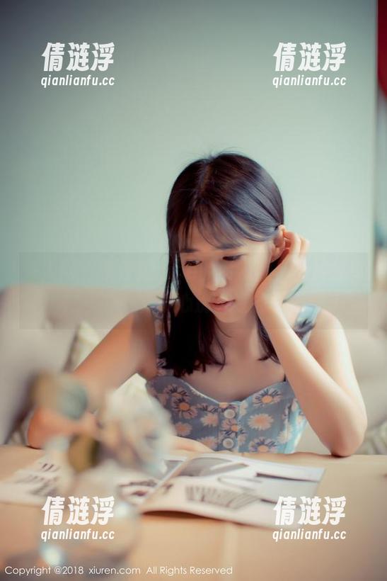 秀人网 - 奈汐酱nice的吊带照，图片分享一下，小心别被撩到哦