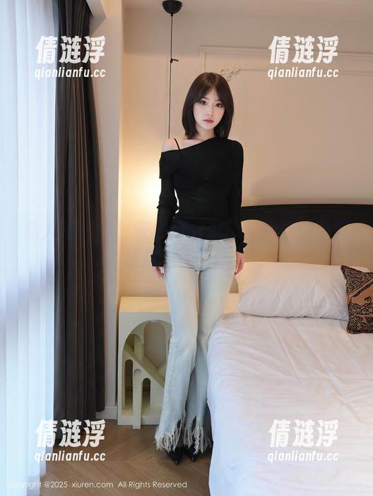 秀人网 - 看！安然maleah穿旗袍的隐藏资源，图得飘～