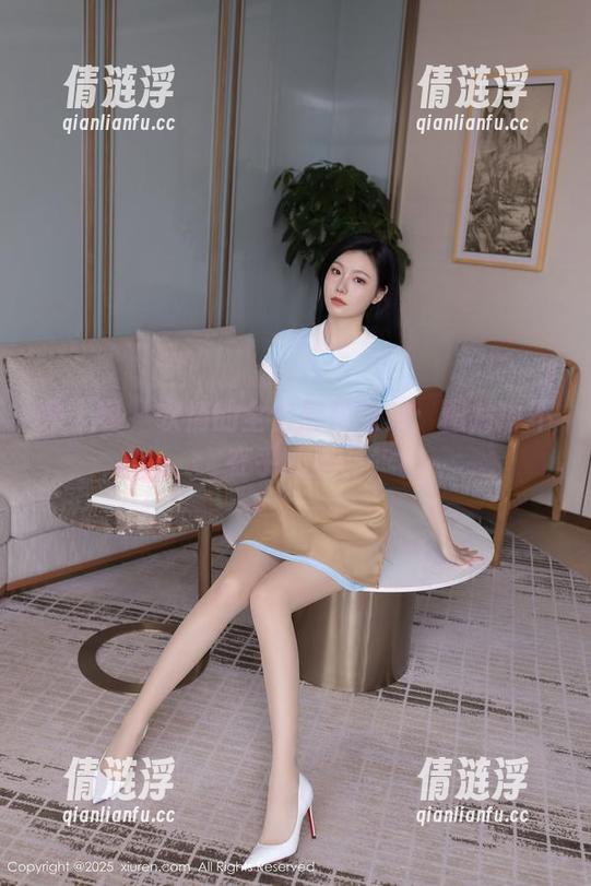 秀人网-软情 秀人网 - 软情的全套厨娘时刻:图片中不在乎的调调