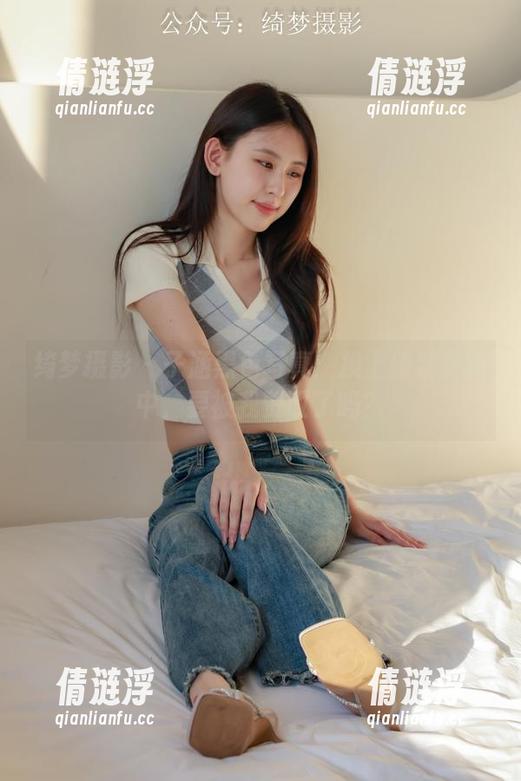 绮梦摄影 - 子涵黑色写真：换上新装更新中，要被我赞叹了吗？