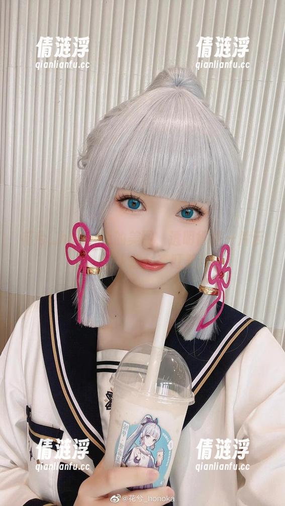 花兮_honoka 花兮_honoka的美图,透明得像一片云彩,让人想一直盯着!