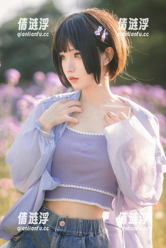 花柒Hana在线，又一次冲击视野，白露背景下的崩坏奇观，尽在这些图片！