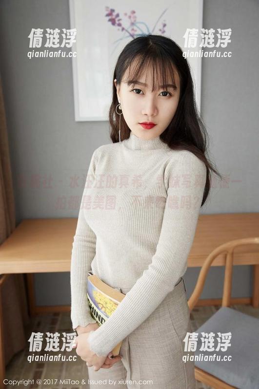 蜜桃社 - 水汪汪的真希，学妹写真随便一拍都是美图，不来瞧瞧吗？