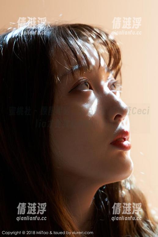 蜜桃社-陆萱萱Cecilia 蜜桃社 - 原图再好,双马尾的陆萱萱Cecilia才是我心中的白月光!