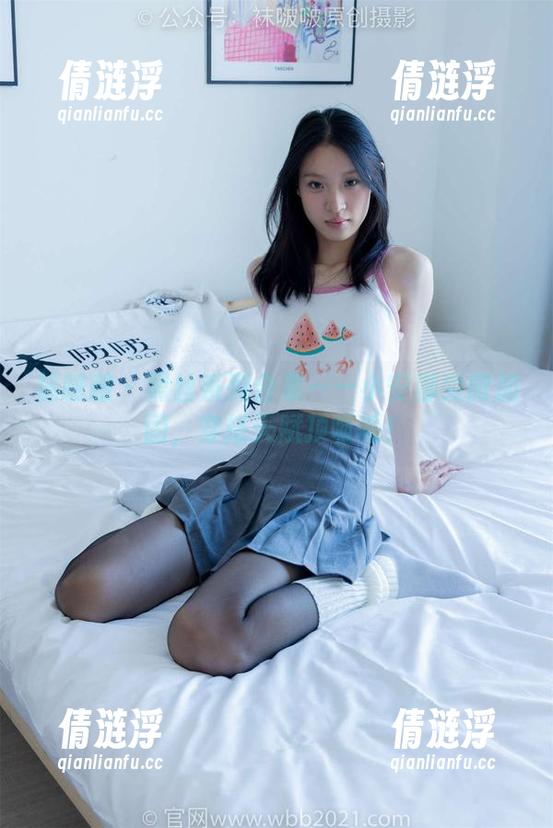 袜啵啵 - 黑丝系列合集——小安脚尖微加固，穿搭天赋顶呱呱！