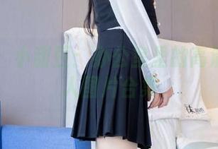 袜啵啵 – 小甜豆：办公室里的高清梦中情人图片合集