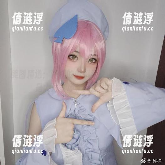 美图精选：许枳的嫦娥造型，随便一瞥都是大片气场，我这边害羞了
