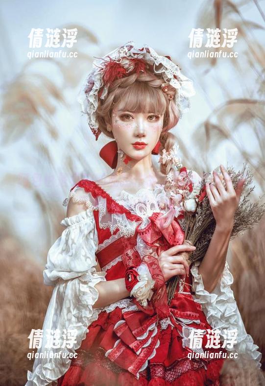阿包也是兔娘的私拍作品，再次刷新你对白兔miku的认知！