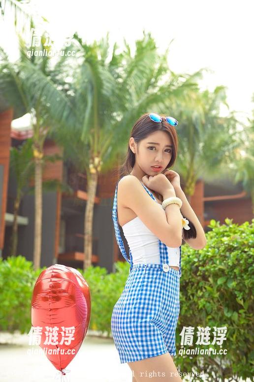 青豆客 - Sugar小甜心CC写真：女王气质与五颜六色的童趣
