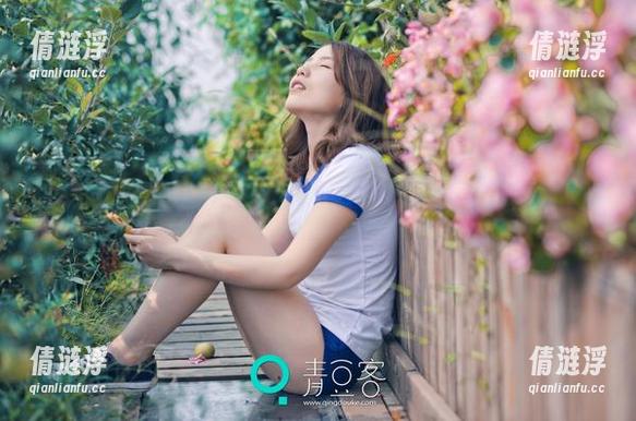 青豆客 - 赵伊彤的夏天套图免费送，只等你来领取夏日清凉！