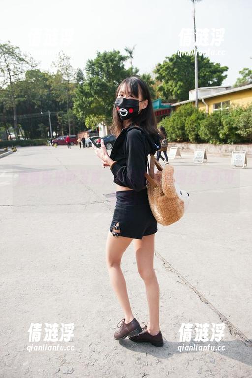 魔镜街拍再发威，牛仔热裤美图分享不可忽视！